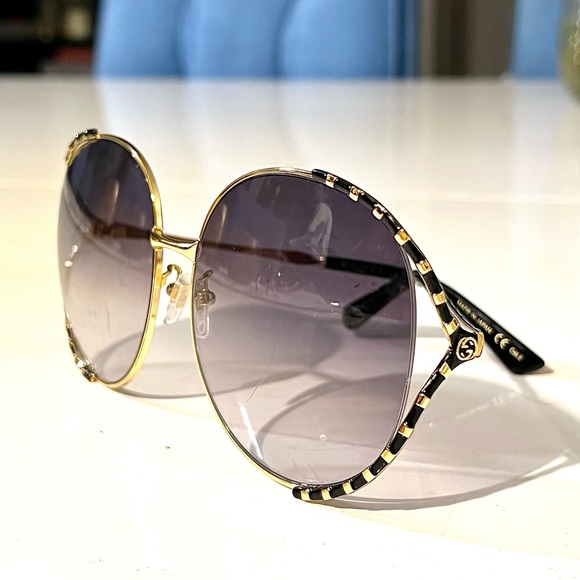 SUNGLASSES GUCCI LOGO GG0595S-005 main image 4